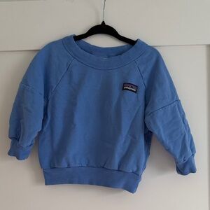 Patagonia Sky Blue Crewneck Sweatshirt